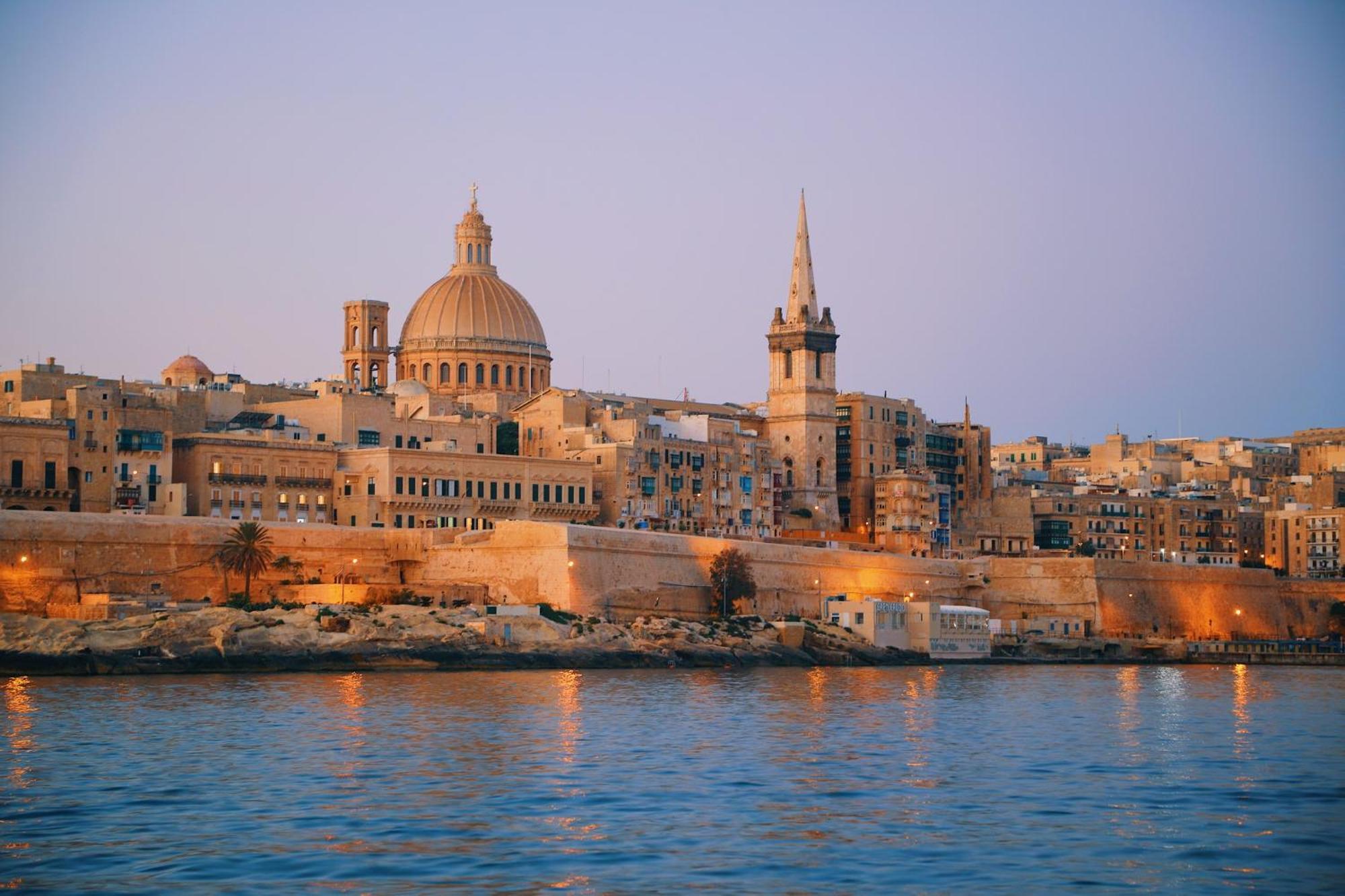 Sea View New Penthouse Terrace & Garage Parking Lejlighed San Pawl il-Baħar Eksteriør billede
