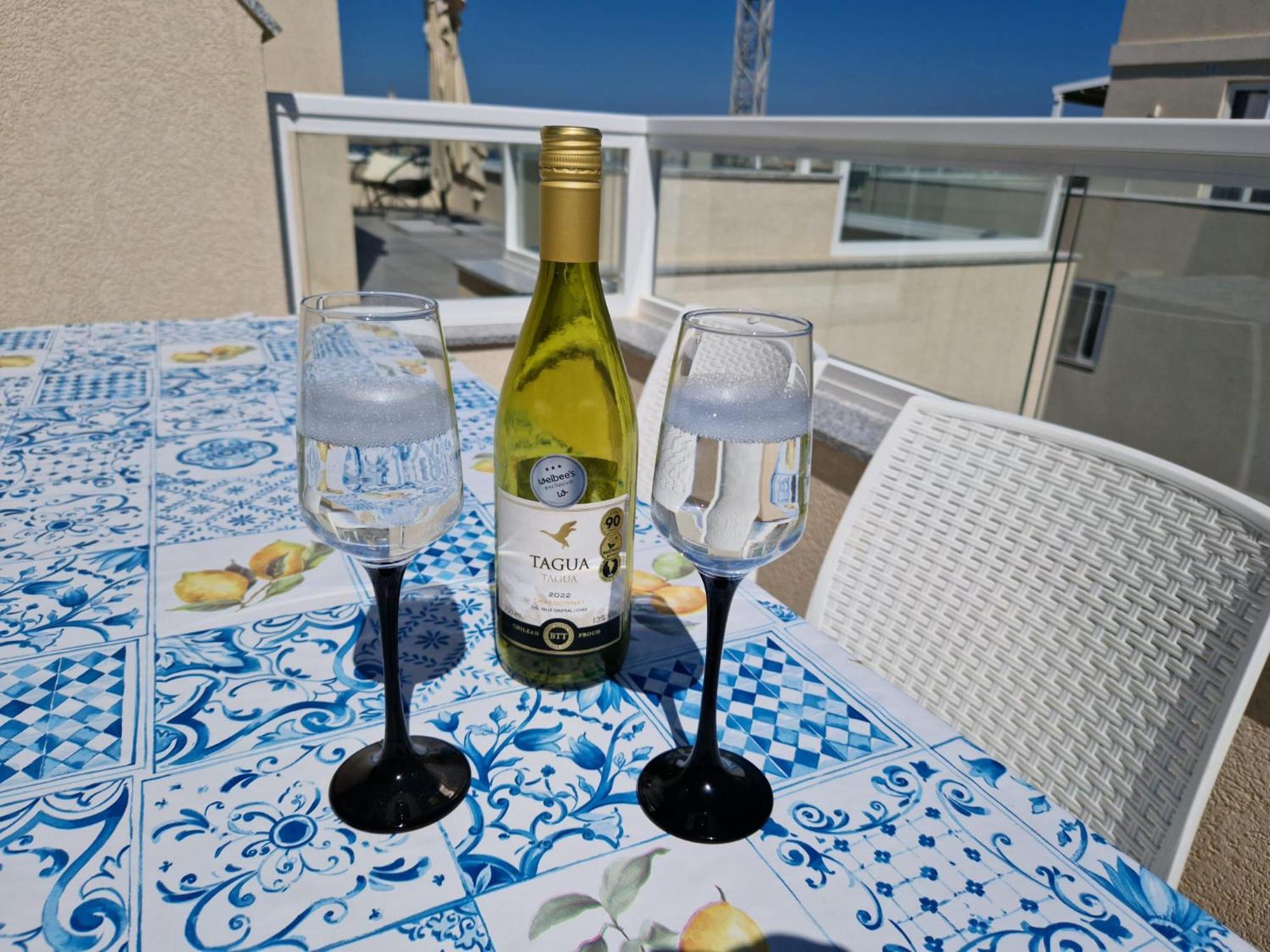Sea View New Penthouse Terrace & Garage Parking Lejlighed San Pawl il-Baħar Eksteriør billede