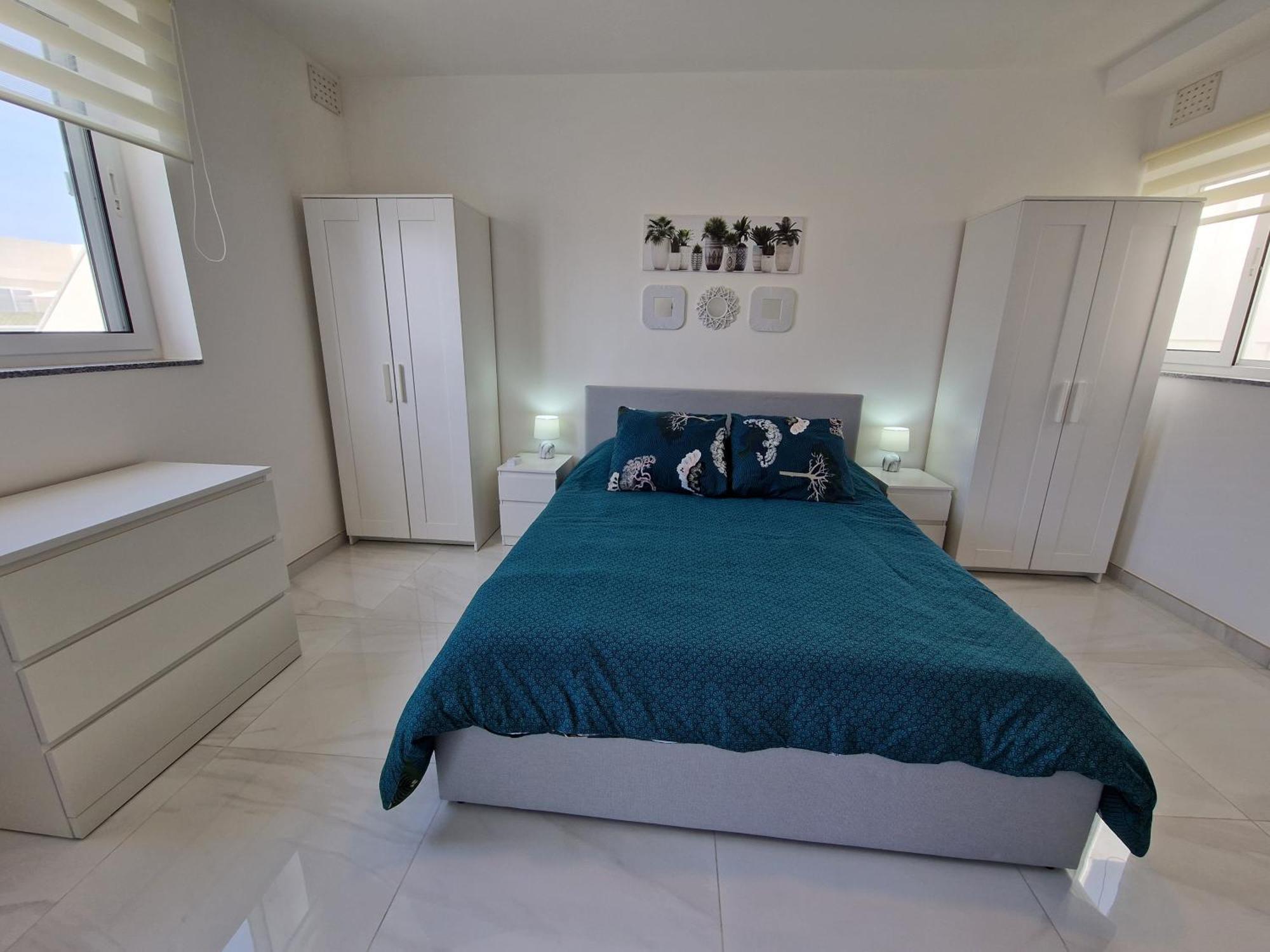 Sea View New Penthouse Terrace & Garage Parking Lejlighed San Pawl il-Baħar Eksteriør billede