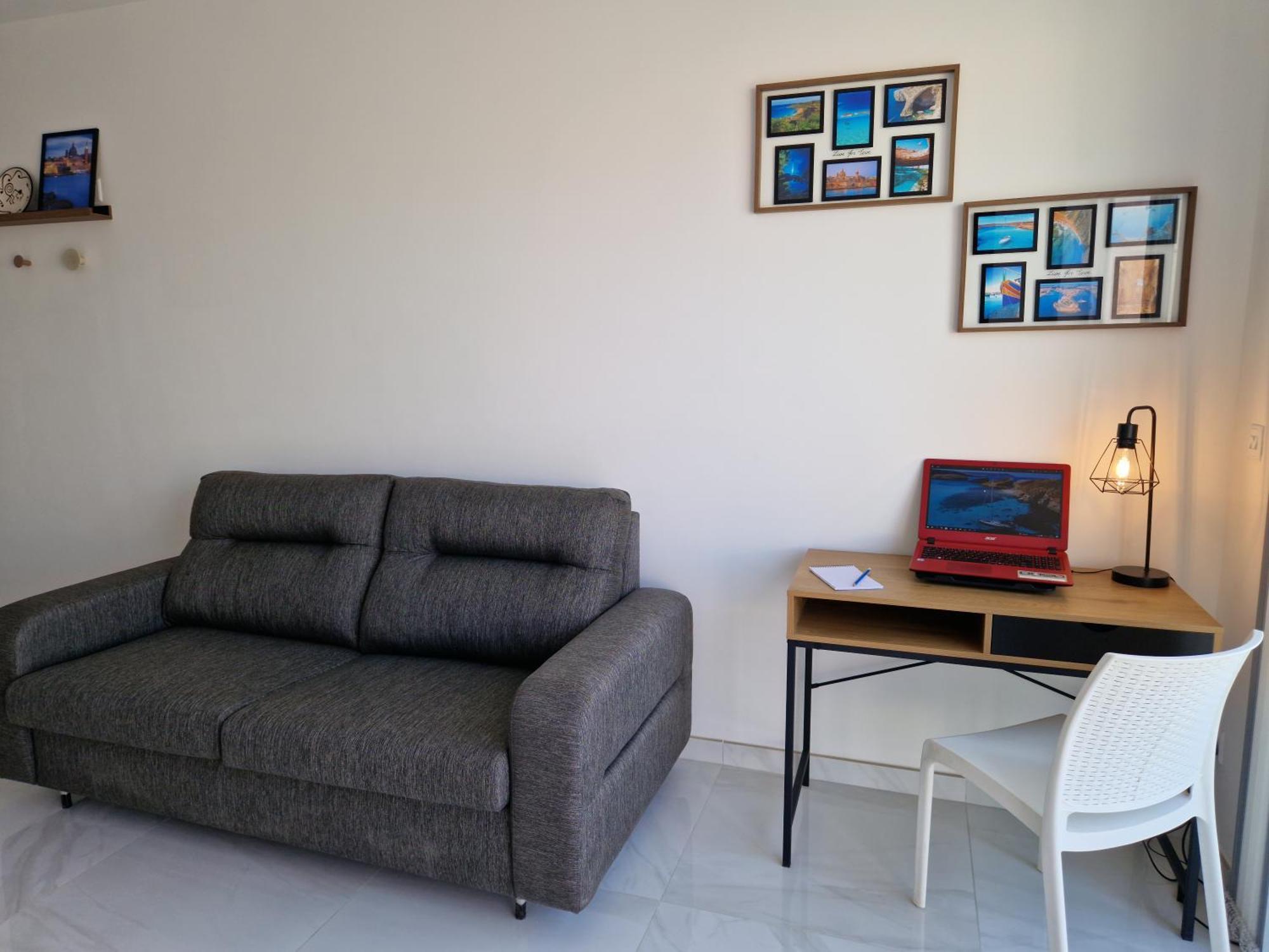 Sea View New Penthouse Terrace & Garage Parking Lejlighed San Pawl il-Baħar Eksteriør billede