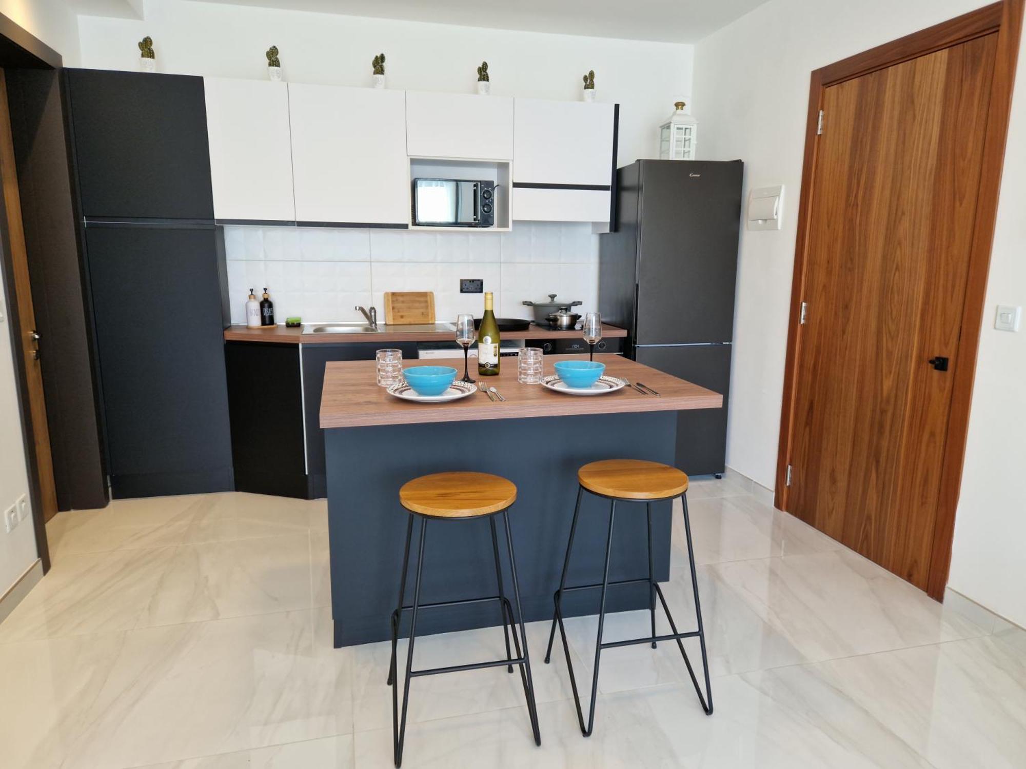 Sea View New Penthouse Terrace & Garage Parking Lejlighed San Pawl il-Baħar Eksteriør billede