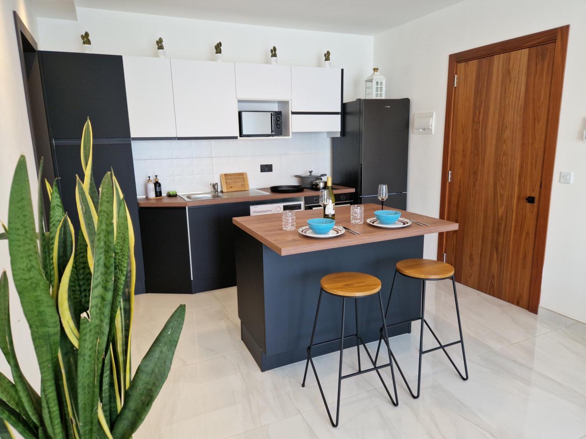 Sea View New Penthouse Terrace & Garage Parking Lejlighed San Pawl il-Baħar Eksteriør billede