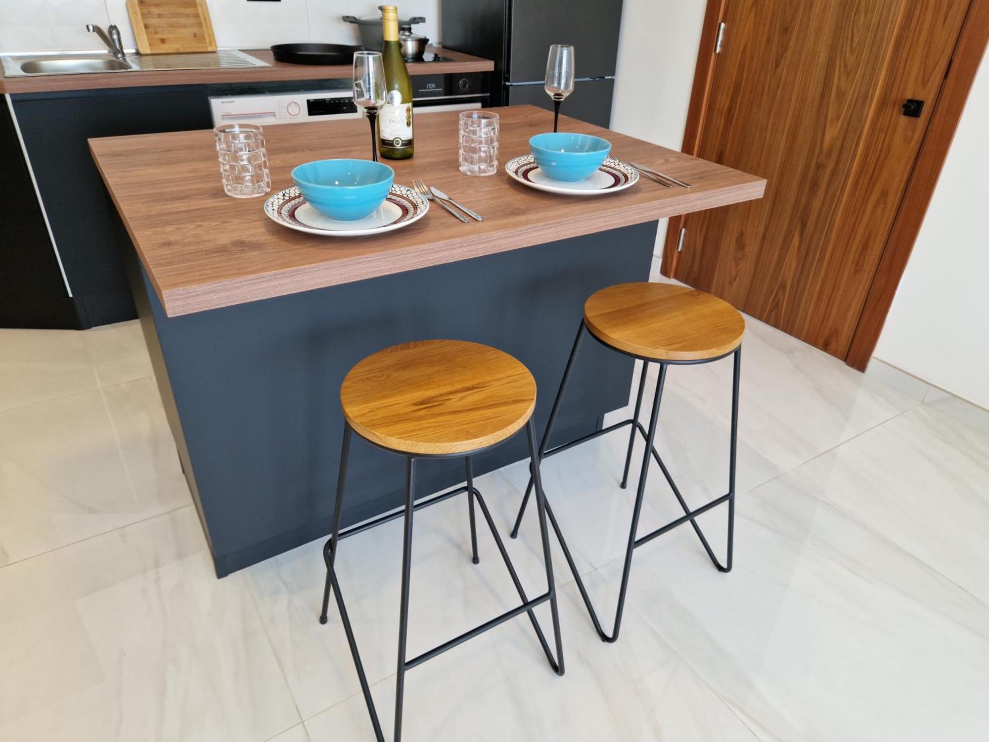 Sea View New Penthouse Terrace & Garage Parking Lejlighed San Pawl il-Baħar Eksteriør billede