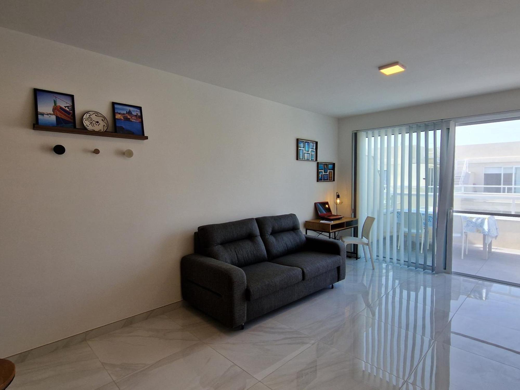 Sea View New Penthouse Terrace & Garage Parking Lejlighed San Pawl il-Baħar Eksteriør billede